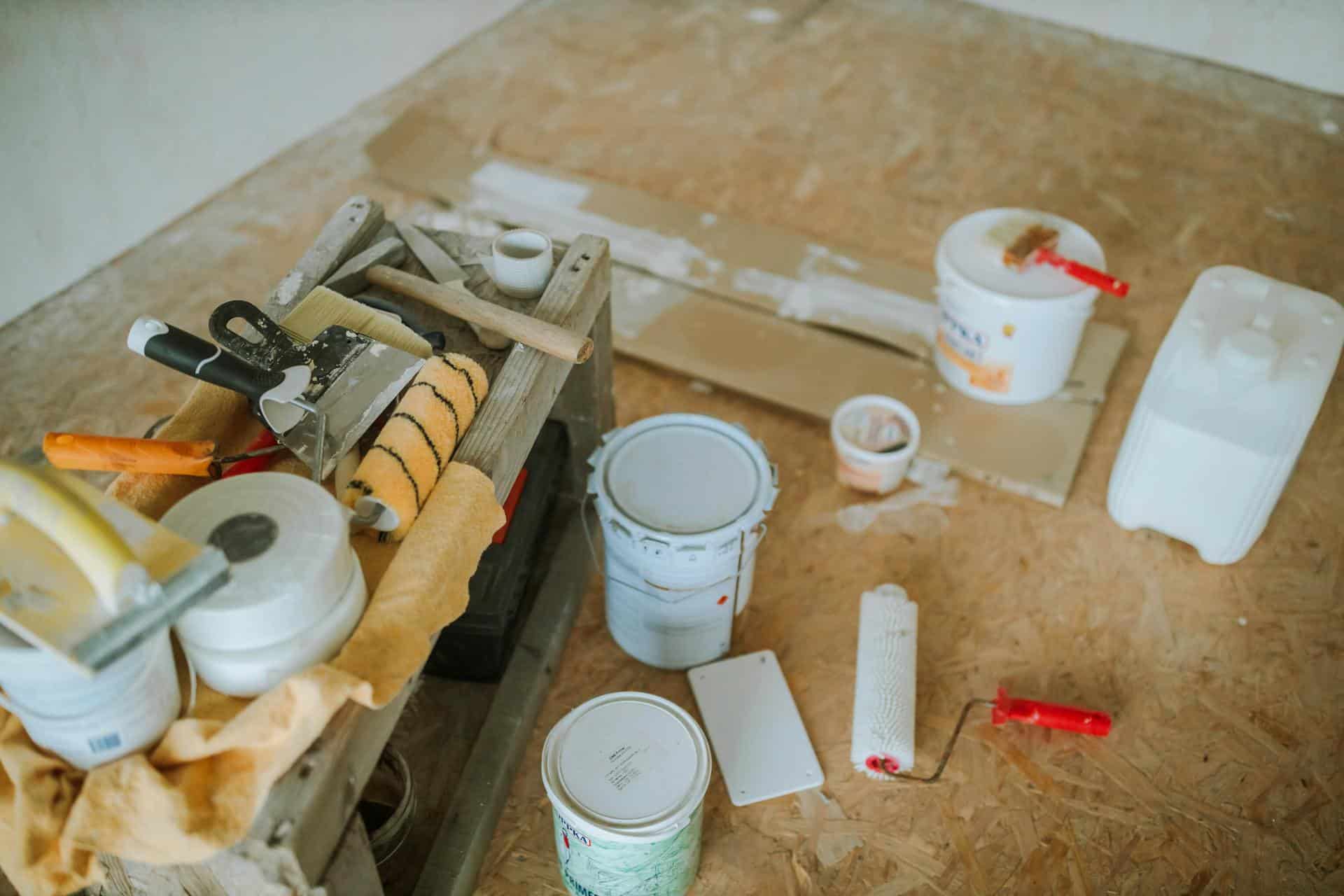 interior handyman job