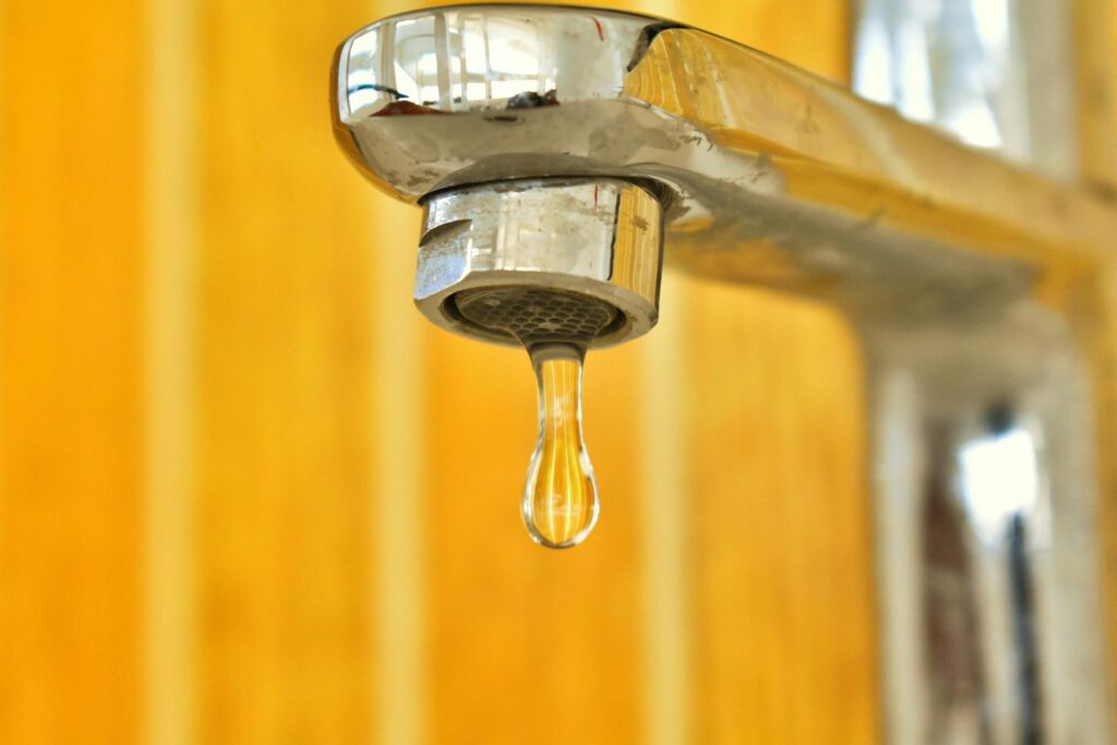 dripping faucet repair