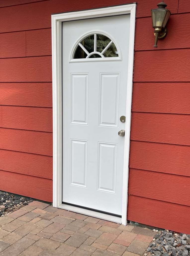 garage service door installation, Rosemount handyman, Bedrock Home and Property