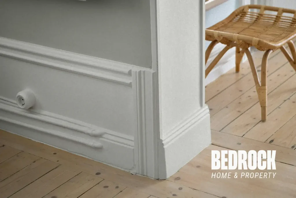 Handyman Baseboard Installation in Hastings