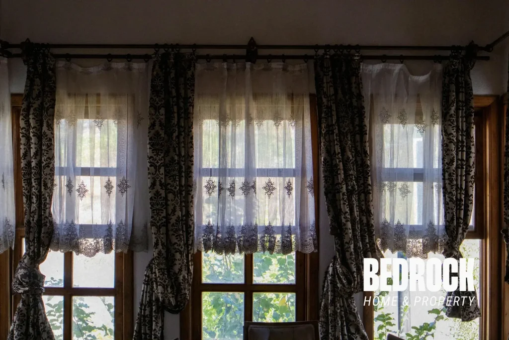 curtain rod installation twin cities east metro