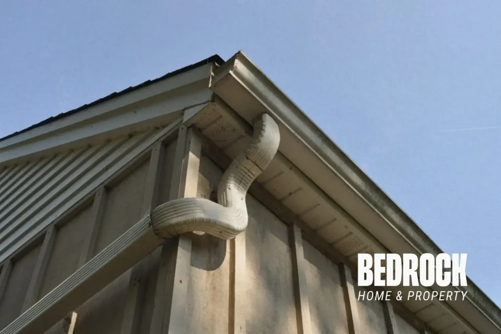 downspout repair twin cities east metro