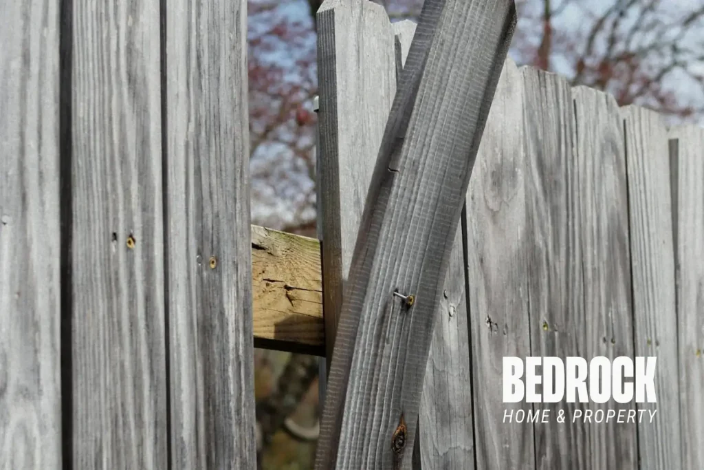 fence repair twin cities east metro