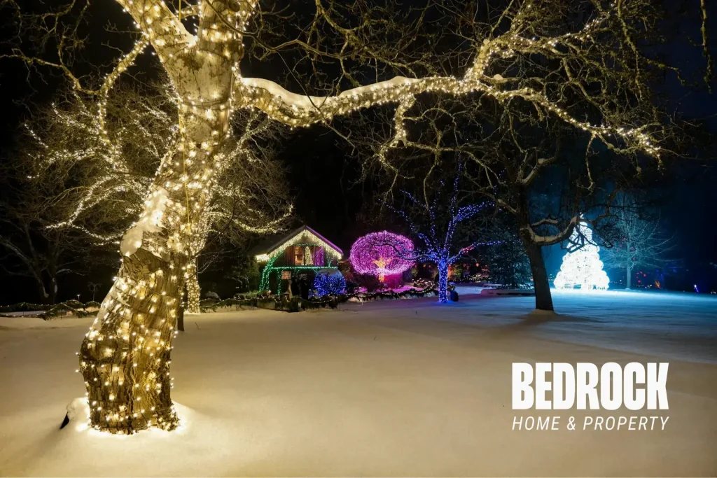 holiday lighting installation twin cities east metro