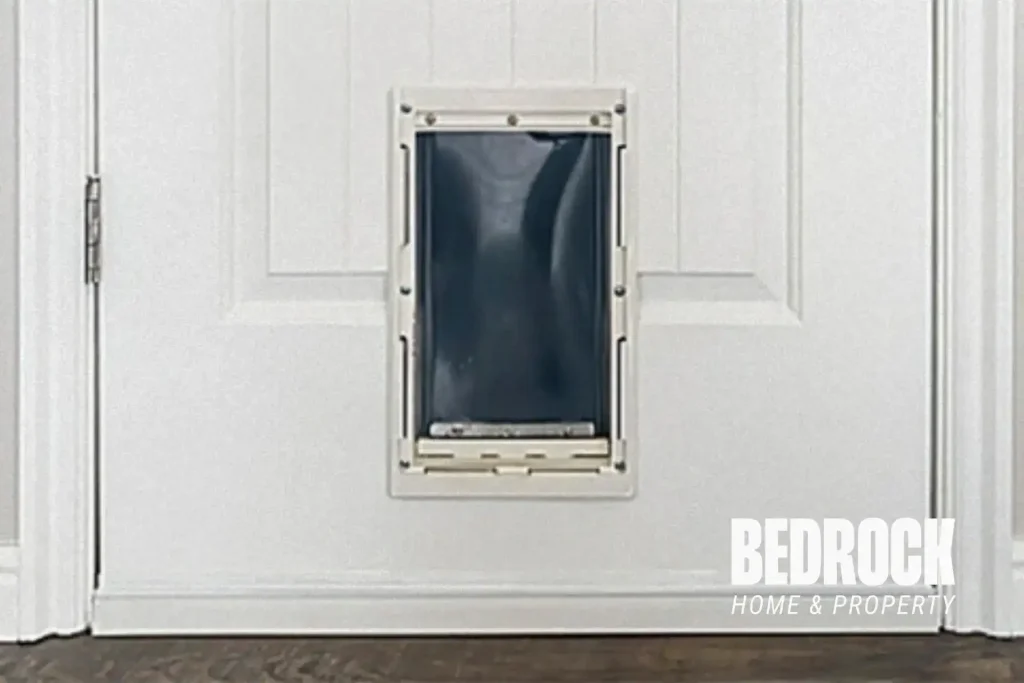 Handyman Pet Door Installation in Hastings