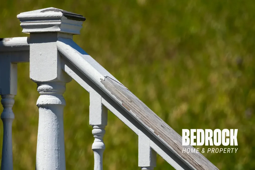 porch railing replacement twin cities east metro