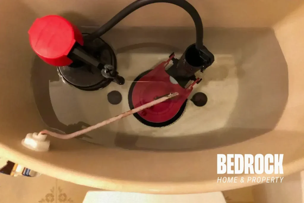 Handyman Running Toilet Repair in Hastings