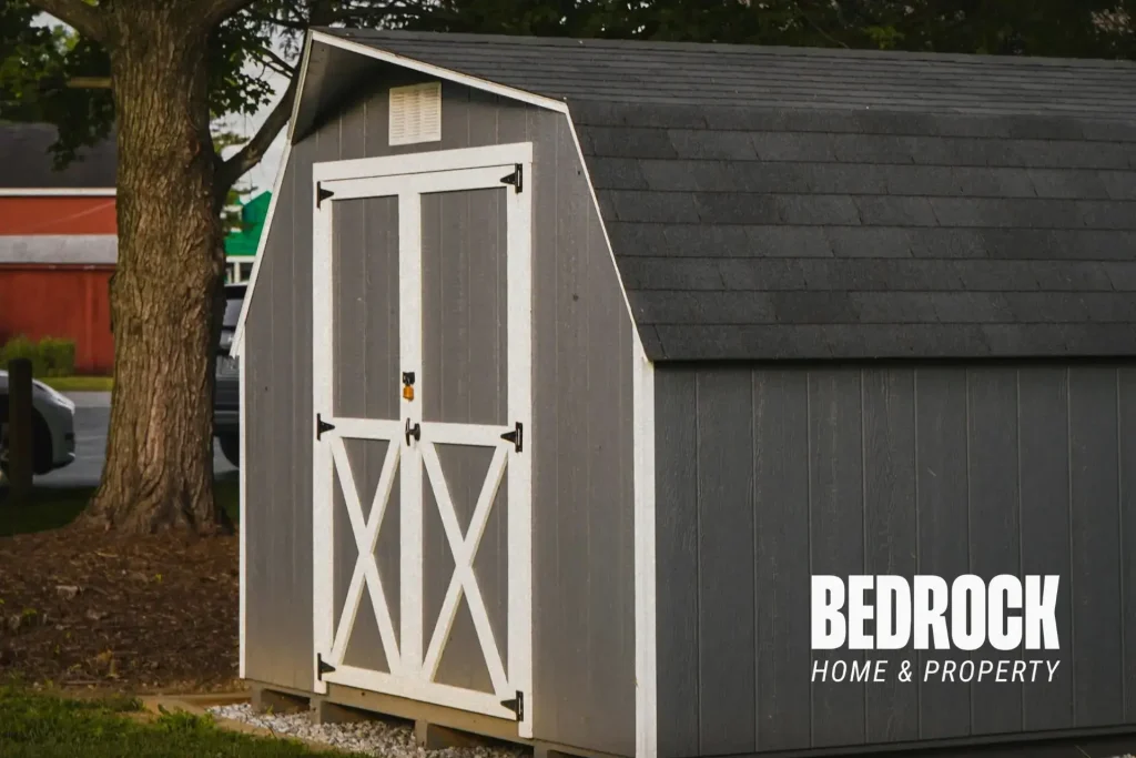 Handyman Storage Shed Assembly in Hastings