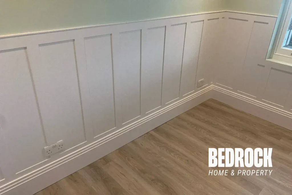 Handyman Wainscoting Installation in Hastings