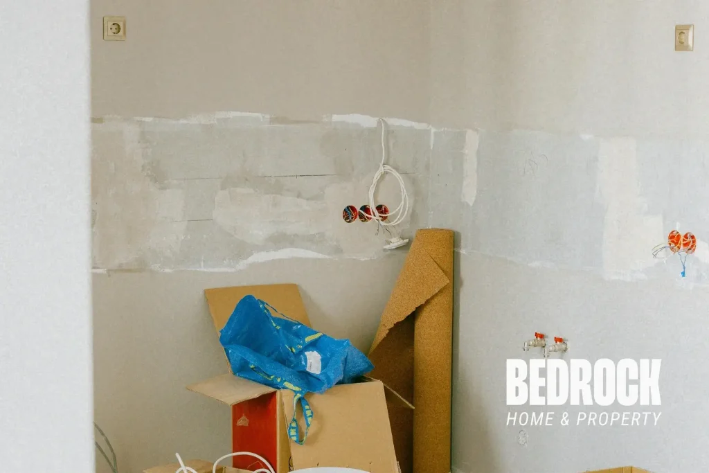 Handyman Wallpaper Removal in Hastings