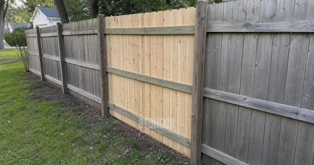 fence repair twin cities east metro