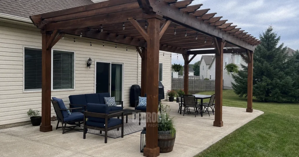 Handyman Pergola Installation Services in West St. Paul, MN
