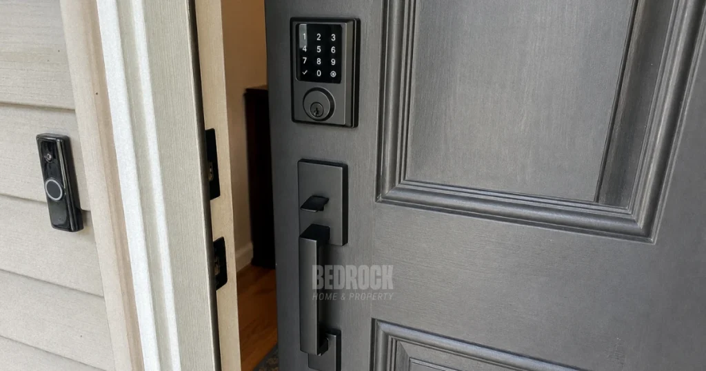 Handyman Smart Lock Installation Services in Lakeville, MN