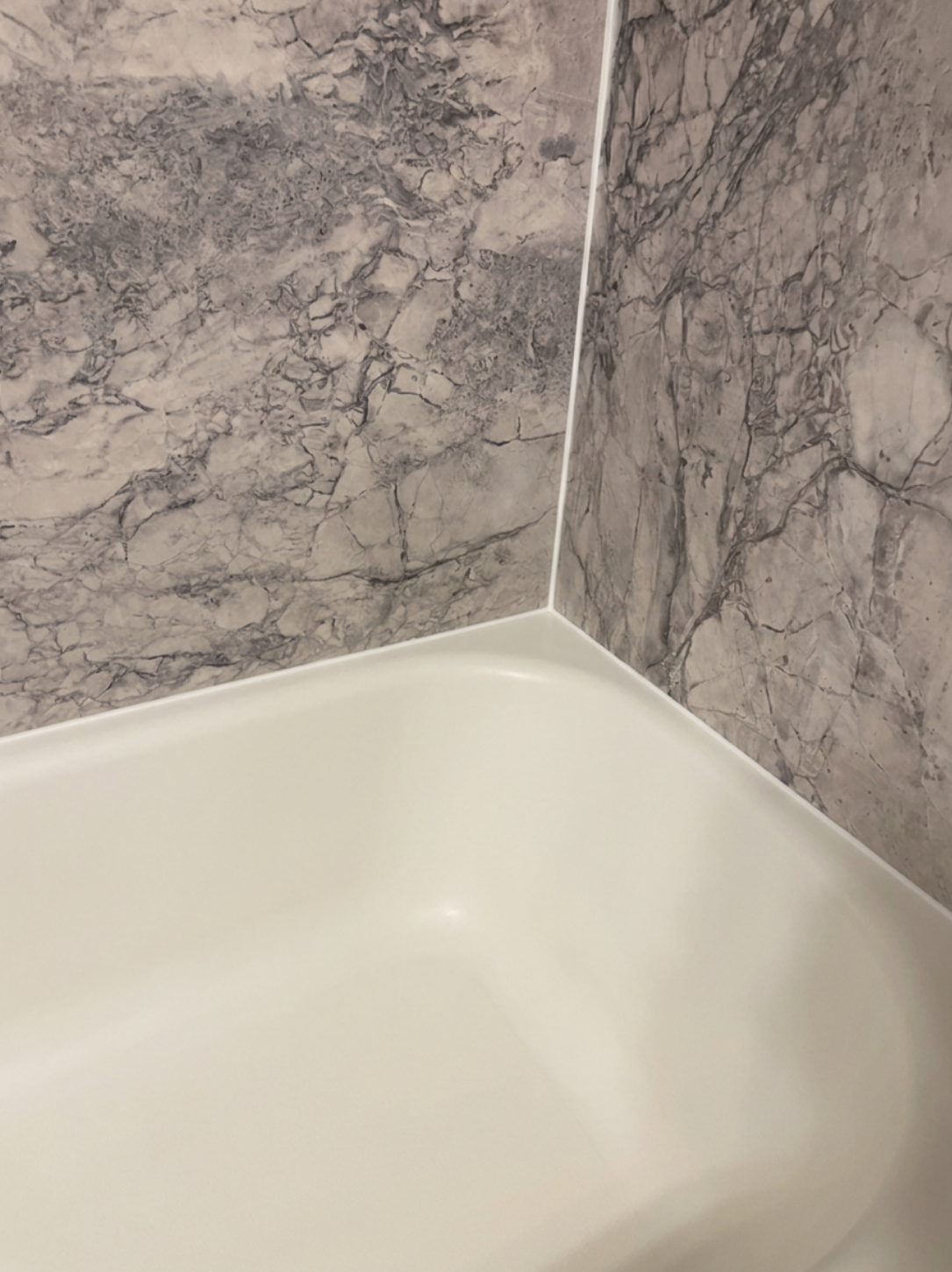 shower caulk refresh, Eagan handyman, Bedrock Home and Property